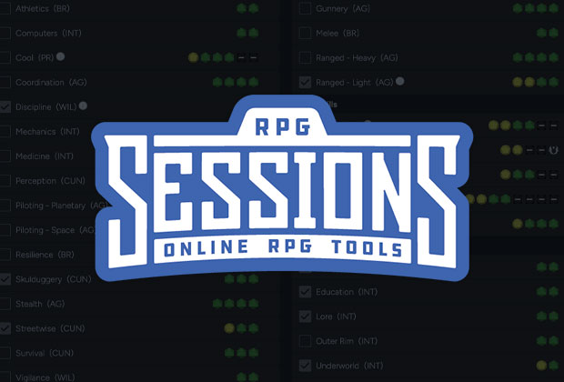 RPG Sessions Achievement Icons