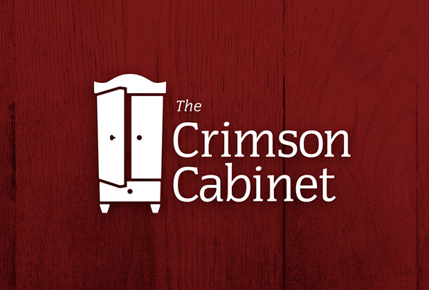 The Crimson Cabinet Logo